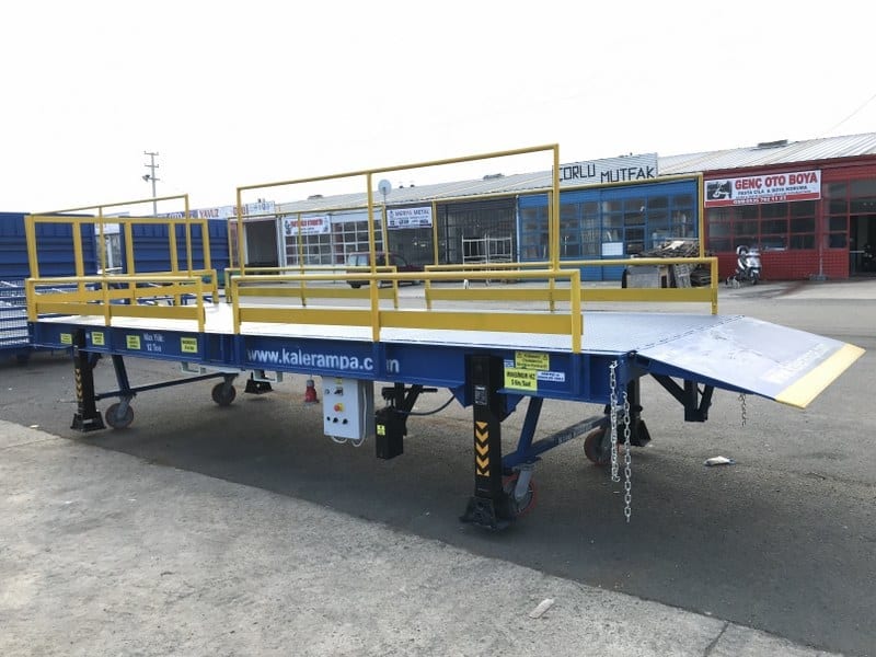 Rampa ve Yükleme Yöntemleri: Hangi Sektöre Ne Uygun?