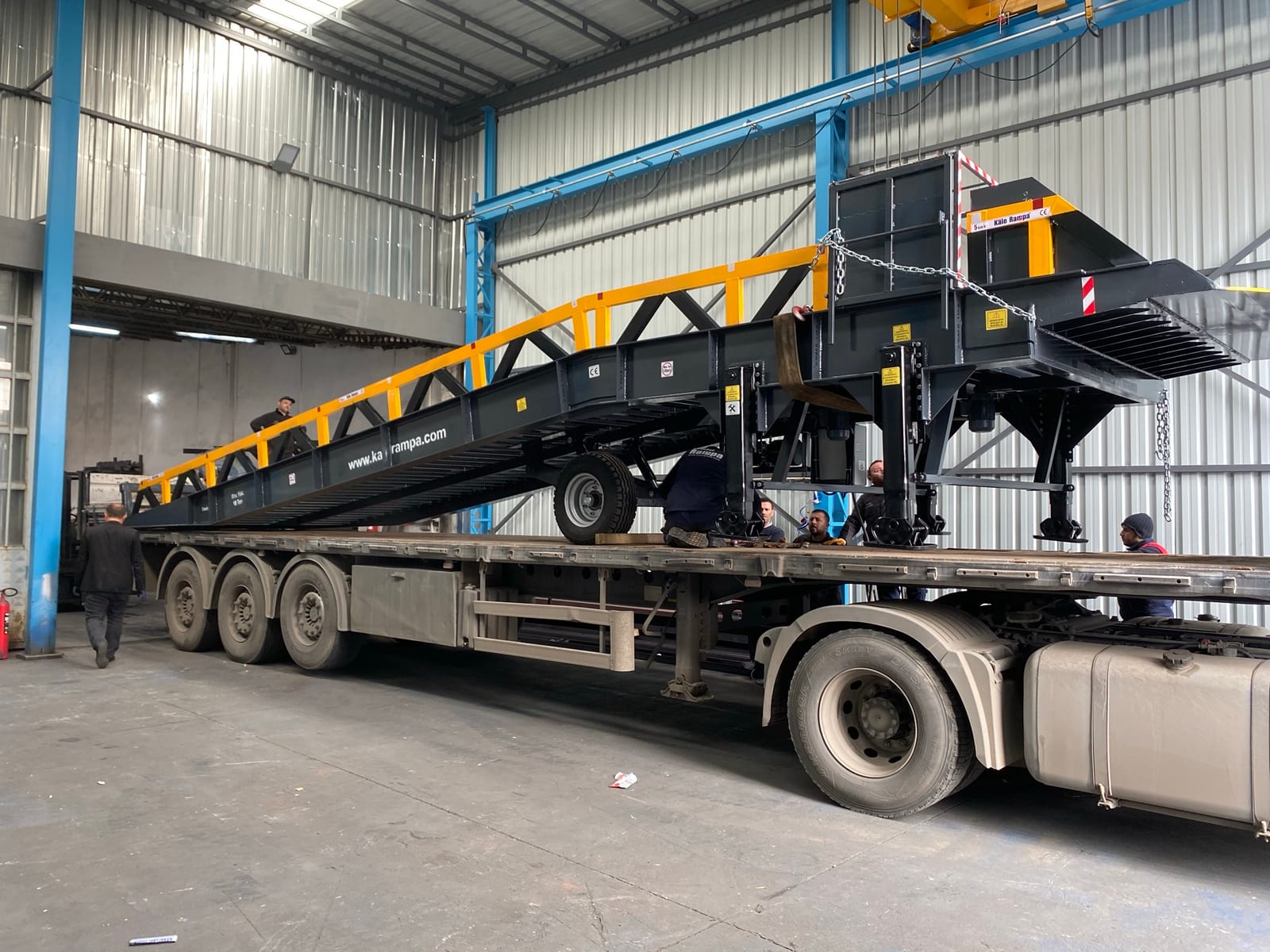 Rampa ve yükleme sistemlerinin enerji verimliliğine etkisi