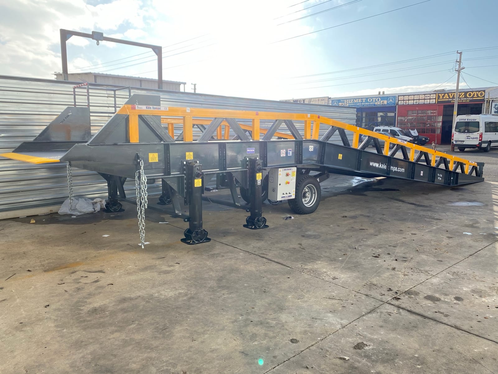 İnşaat Alanında Rampa Kullanımının Gizli Tehlikeleri